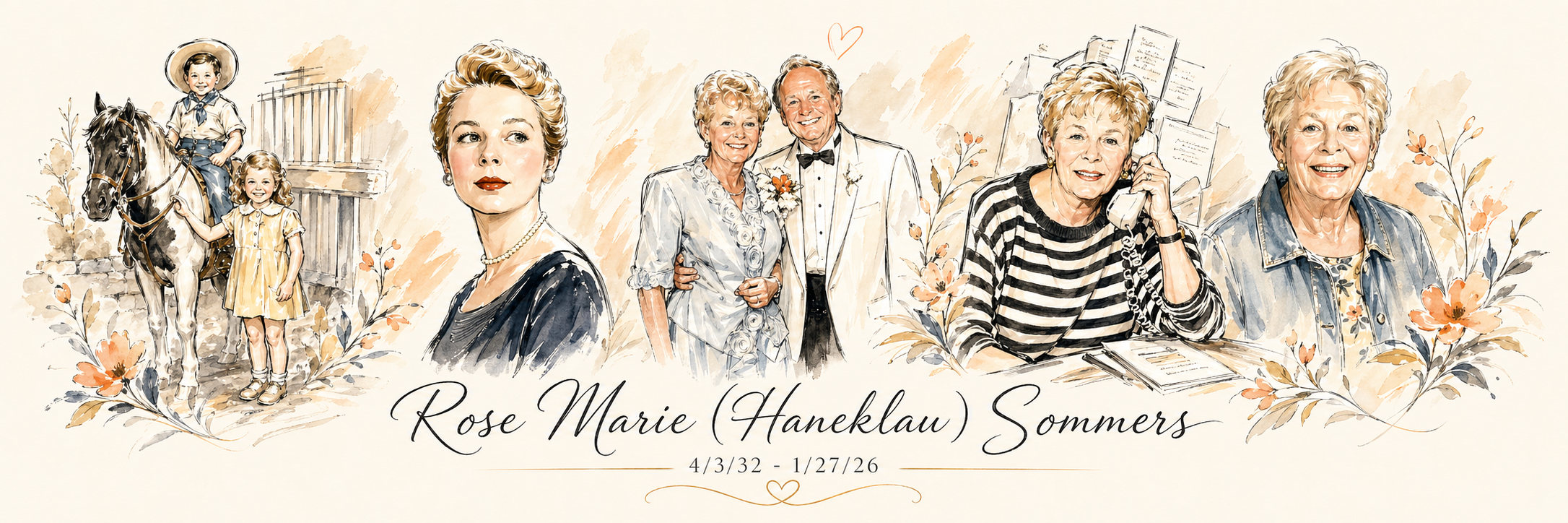 Rose Marie (Haneklau) Sommers