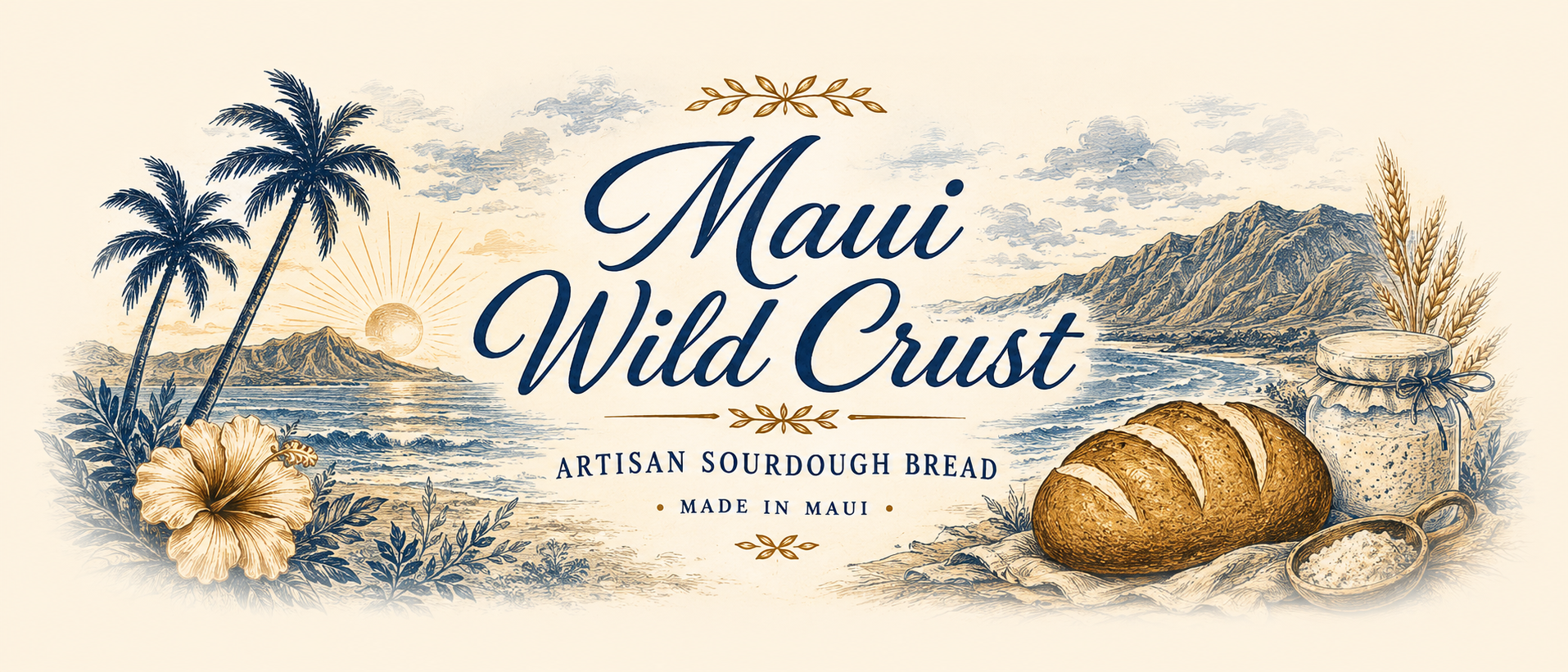 Maui Wild Crust